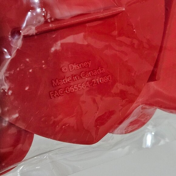 NEW 3 Disney Cookie Press Set Mickey Minnie Mouse Heart Red Plastic Valentine's - Picture 4 of 6